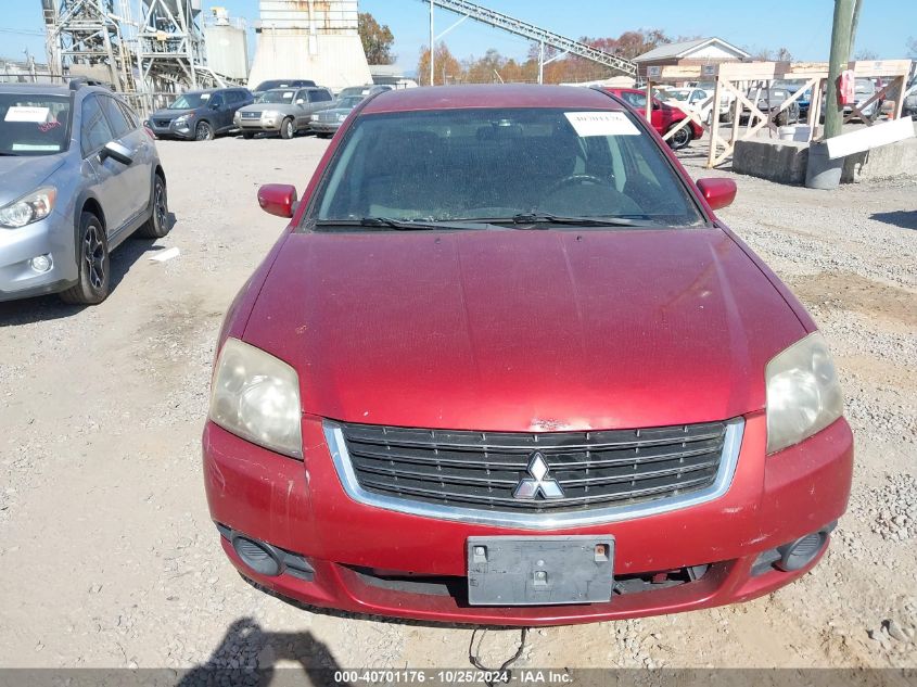 2009 Mitsubishi Galant Es/Sport Edition VIN: 4A3AB36F09E007376 Lot: 40701176