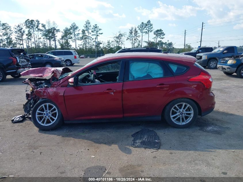 2014 Ford Focus Se VIN: 1FADP3K22EL414888 Lot: 40701186