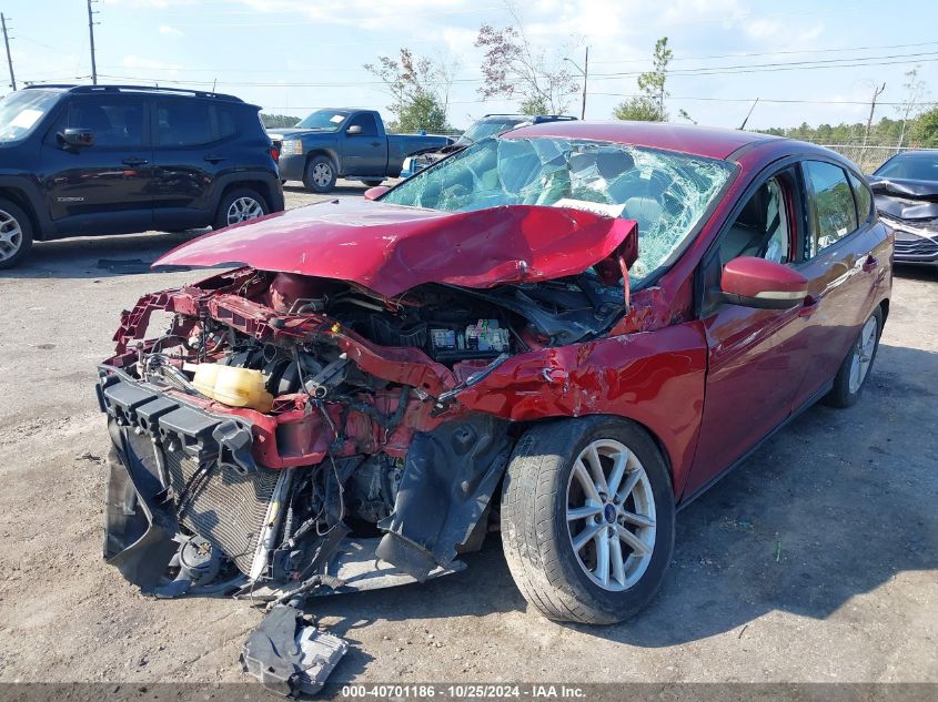 2014 Ford Focus Se VIN: 1FADP3K22EL414888 Lot: 40701186