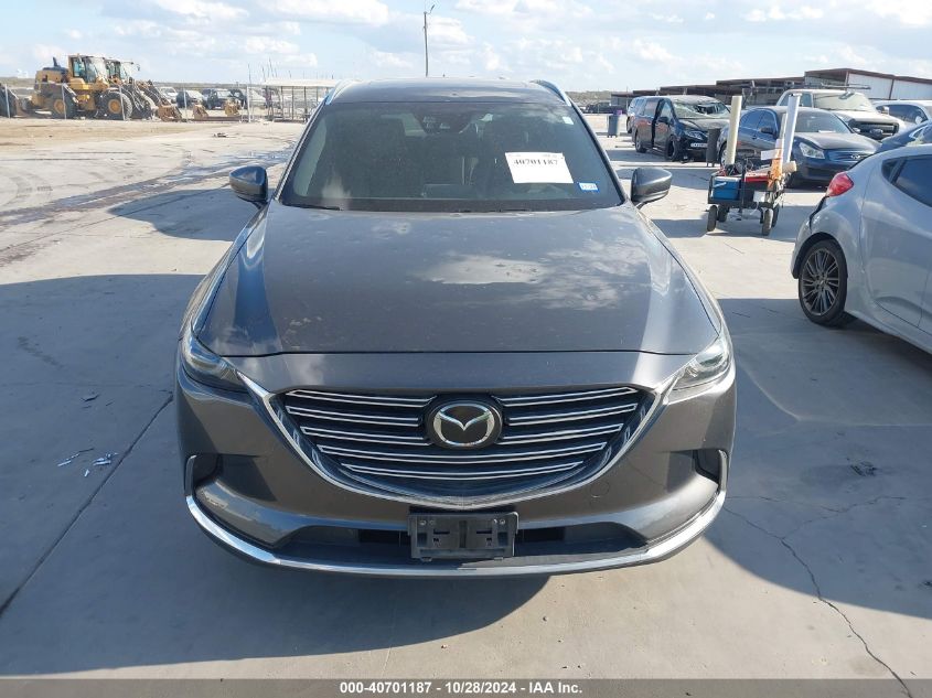 2016 Mazda Cx-9 Grand Touring VIN: JM3TCADY8G0114940 Lot: 40701187