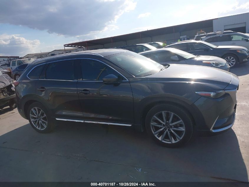 2016 Mazda Cx-9 Grand Touring VIN: JM3TCADY8G0114940 Lot: 40701187