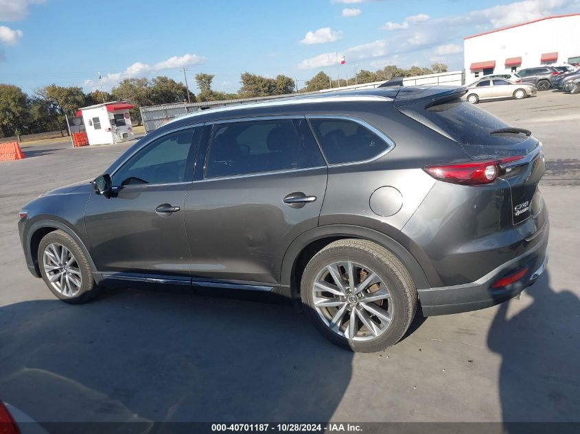 2016 Mazda Cx-9 Grand Touring VIN: JM3TCADY8G0114940 Lot: 40701187