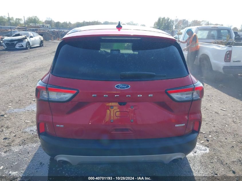 2020 Ford Escape Se VIN: 1FMCU0G66LUA67223 Lot: 40701193