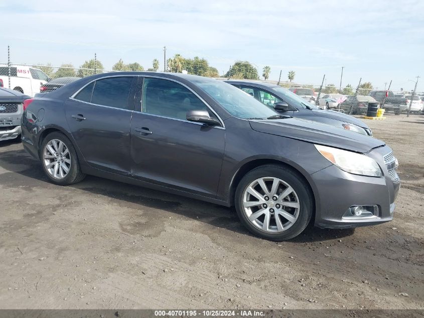 2013 Chevrolet Malibu 2Lt VIN: 1G11E5SA5DF307071 Lot: 40701195