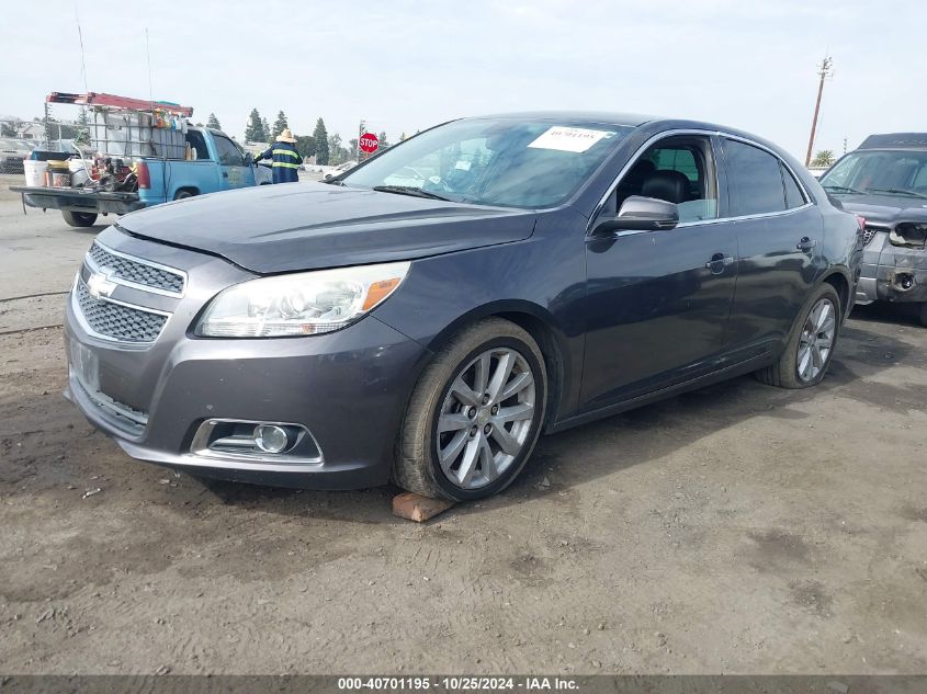 2013 Chevrolet Malibu 2Lt VIN: 1G11E5SA5DF307071 Lot: 40701195