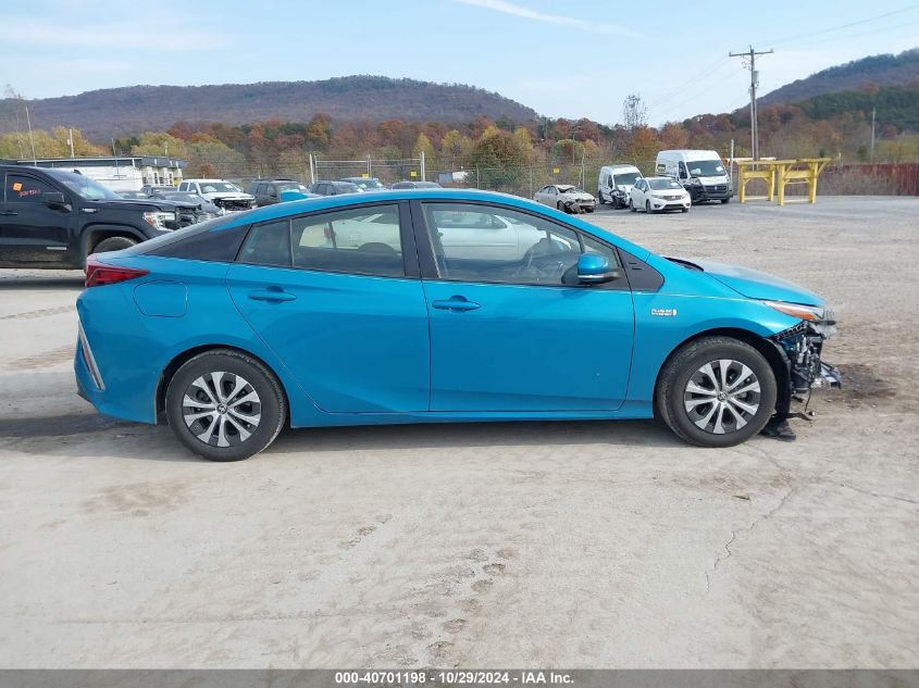 2022 Toyota Prius Prime Limited VIN: JTDKAMFP7N3224843 Lot: 40701198