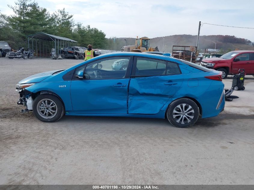 2022 Toyota Prius Prime Limited VIN: JTDKAMFP7N3224843 Lot: 40701198