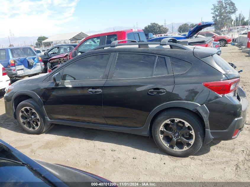 2021 Subaru Crosstrek Premium VIN: JF2GTAPC1M8327351 Lot: 40701200