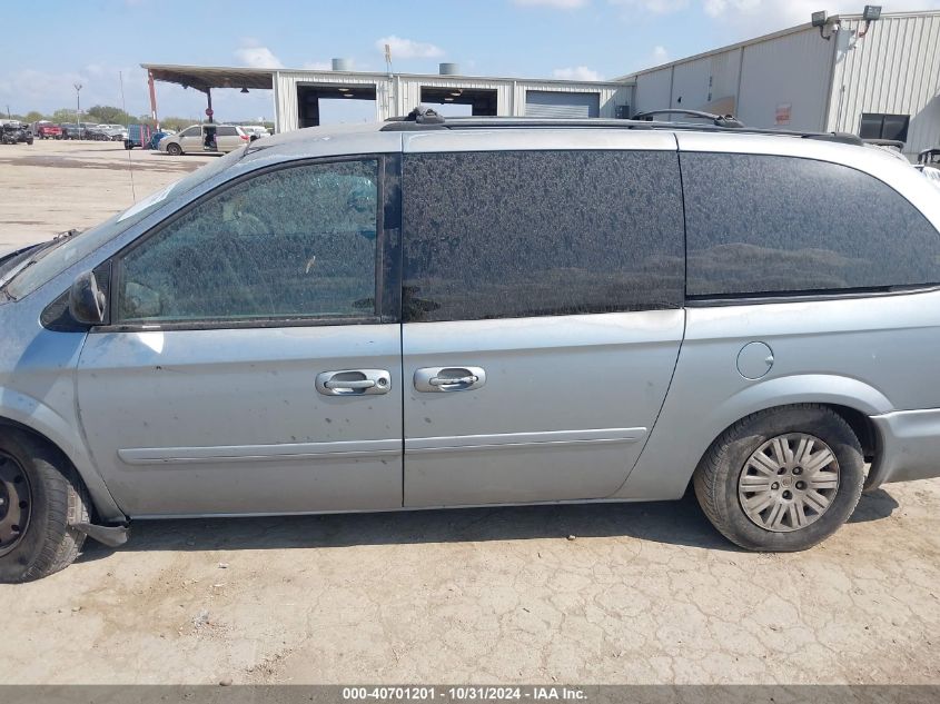 2005 Chrysler Town & Country Lx VIN: 02C4GP44R15R23703 Lot: 40701201