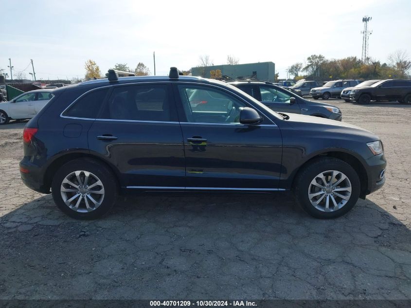 2015 Audi Q5 2.0T Premium VIN: WA1LFBFP9FA072436 Lot: 40701209