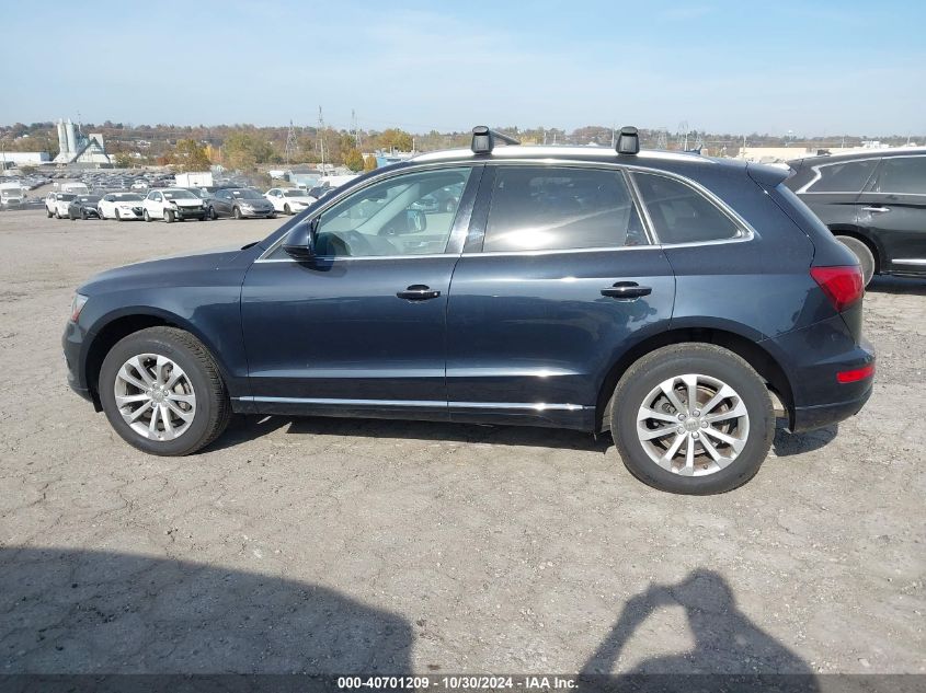 2015 Audi Q5 2.0T Premium VIN: WA1LFBFP9FA072436 Lot: 40701209