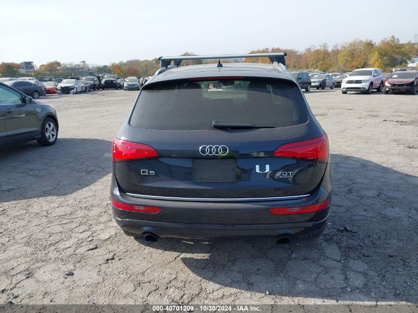 2015 Audi Q5 2.0T Premium VIN: WA1LFBFP9FA072436 Lot: 40701209