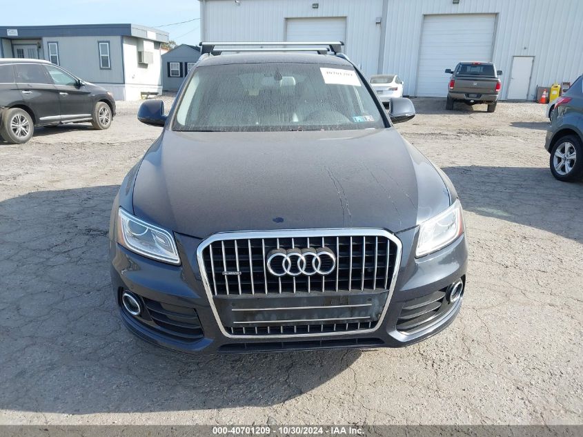 2015 Audi Q5 2.0T Premium VIN: WA1LFBFP9FA072436 Lot: 40701209