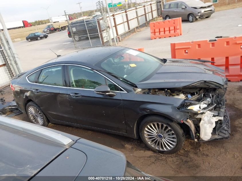 2015 FORD FUSION TITANIUM - 3FA6P0K90FR304543