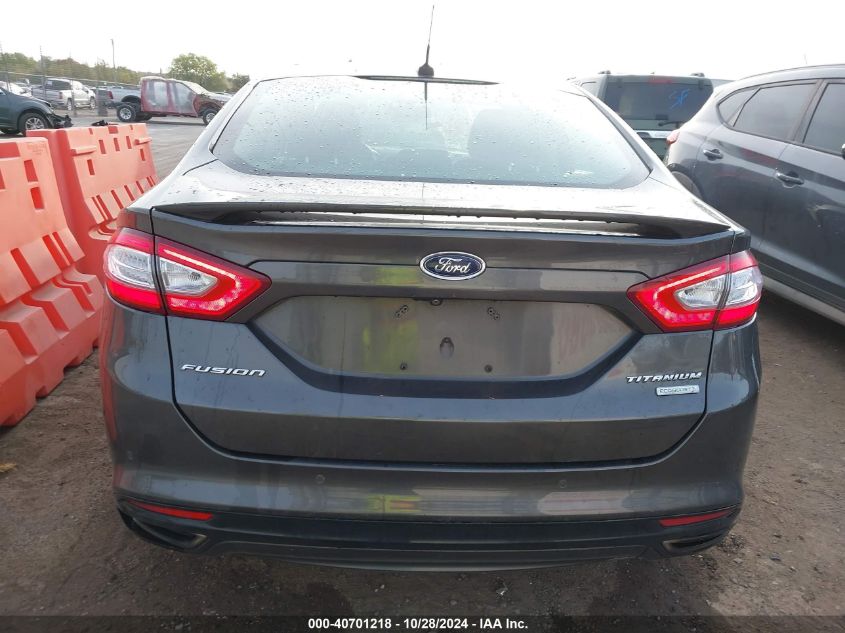 2015 FORD FUSION TITANIUM - 3FA6P0K90FR304543