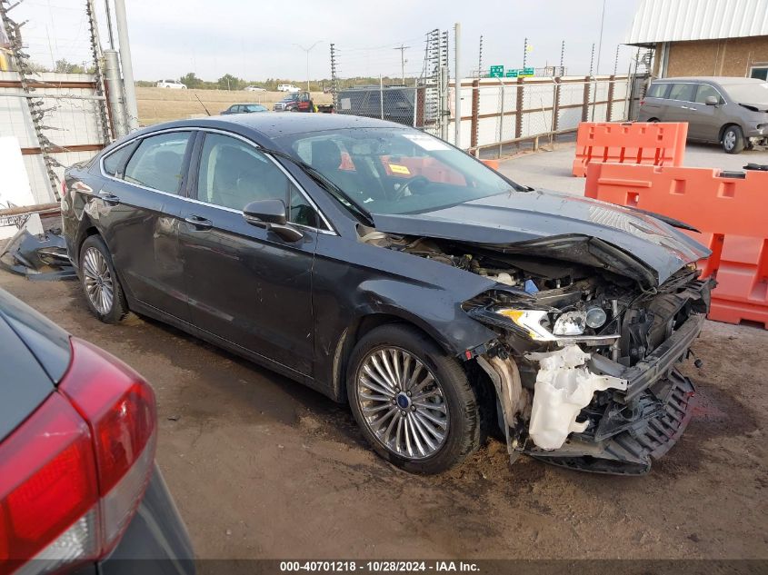 VIN 3FA6P0K90FR304543 2015 Ford Fusion, Titanium no.1