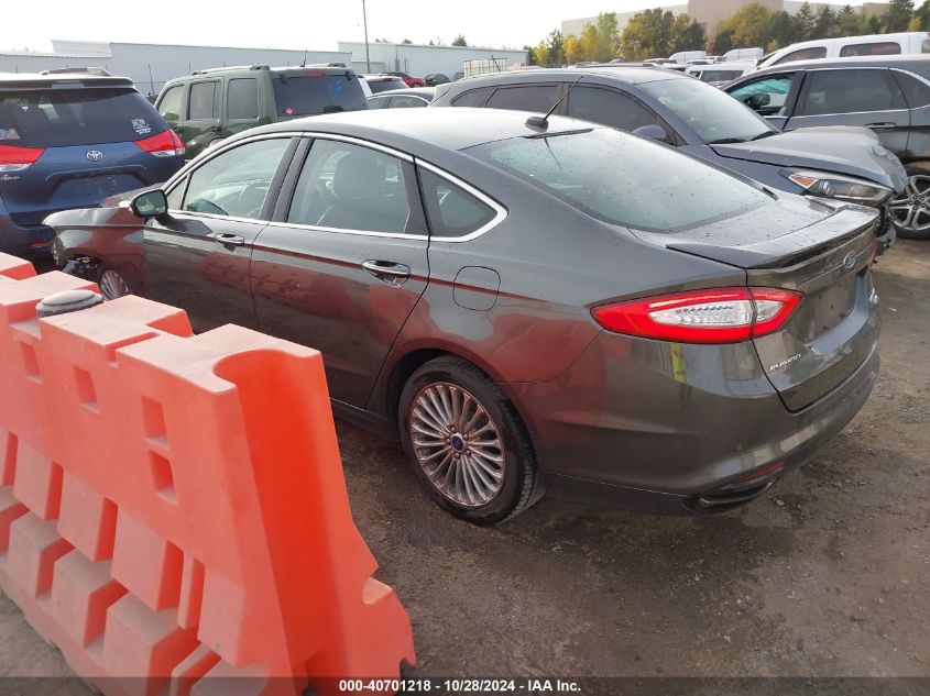 2015 FORD FUSION TITANIUM - 3FA6P0K90FR304543