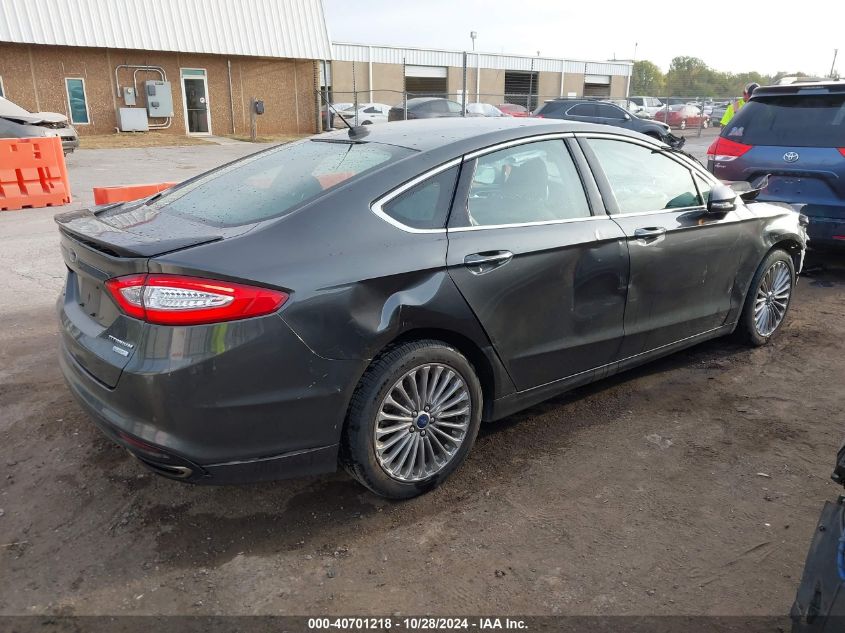 VIN 3FA6P0K90FR304543 2015 Ford Fusion, Titanium no.4