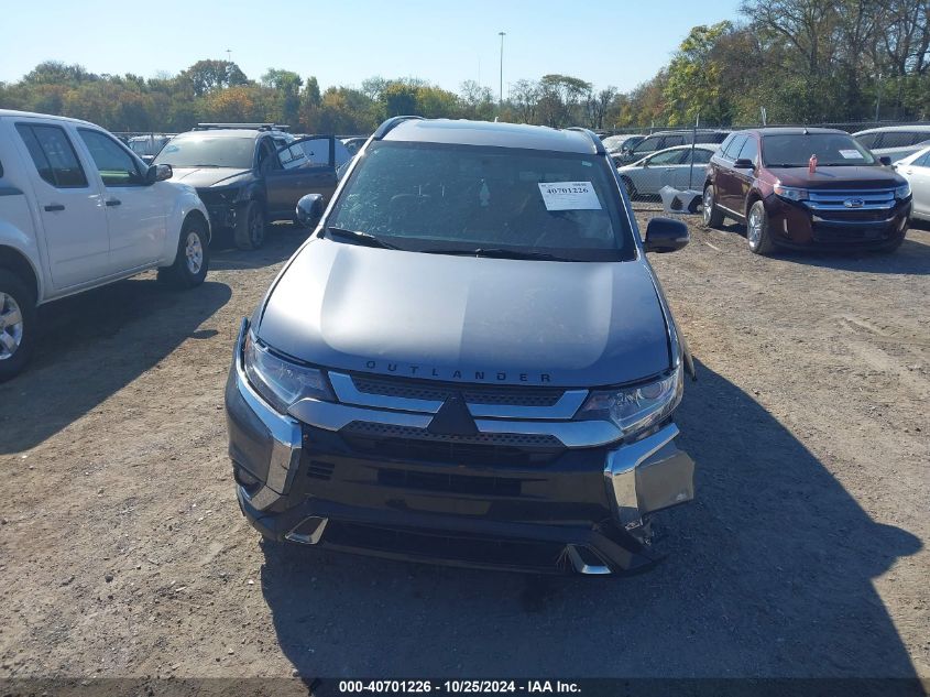 2019 Mitsubishi Outlander Le VIN: JA4AD3A36KZ025254 Lot: 40701226