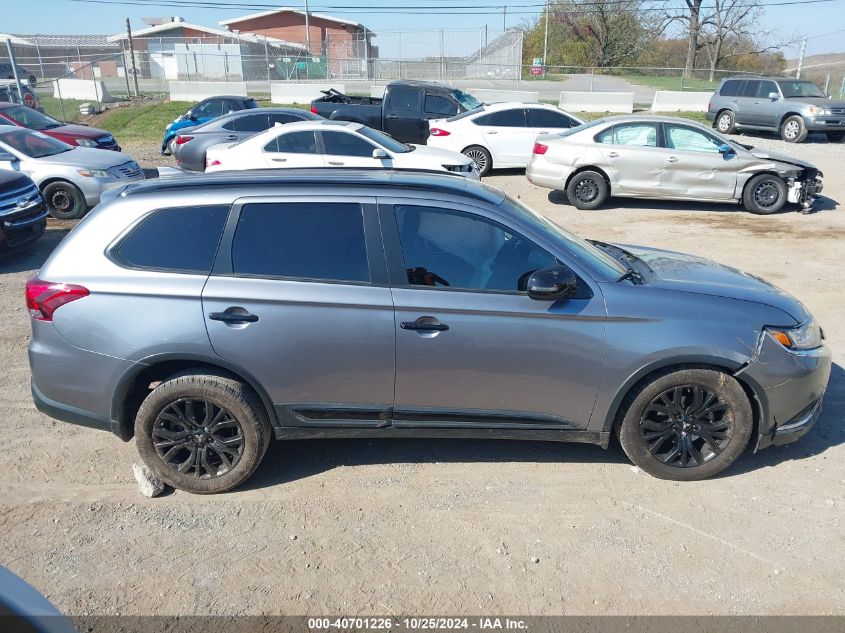 2019 Mitsubishi Outlander Le VIN: JA4AD3A36KZ025254 Lot: 40701226