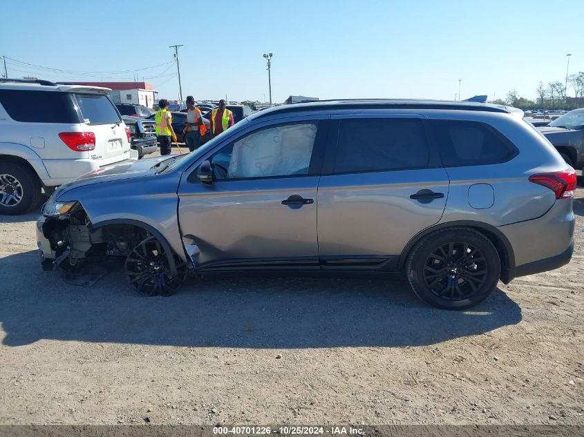 2019 Mitsubishi Outlander Le VIN: JA4AD3A36KZ025254 Lot: 40701226