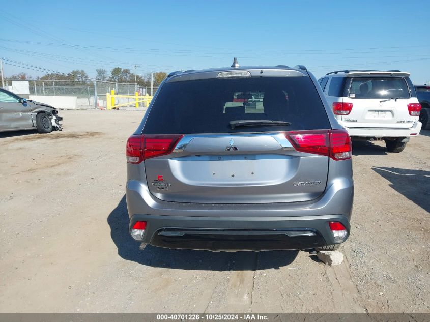 2019 Mitsubishi Outlander Le VIN: JA4AD3A36KZ025254 Lot: 40701226