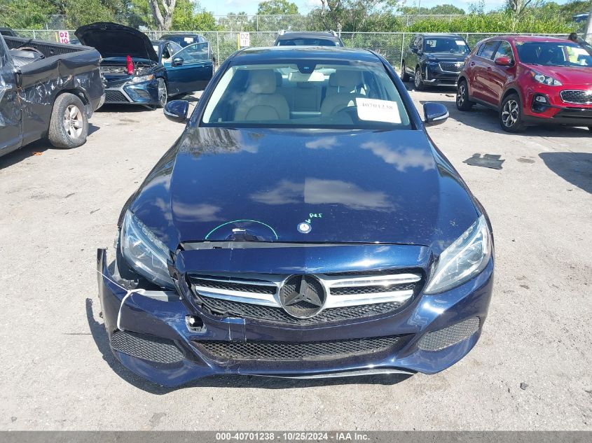 2015 Mercedes-Benz C 300 Luxury/Sport VIN: 55SWF4JB7FU081071 Lot: 40701238