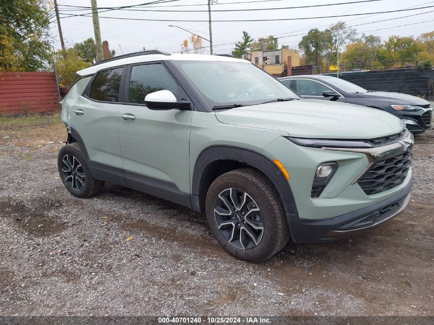 2024 CHEVROLET TRAILBLAZER