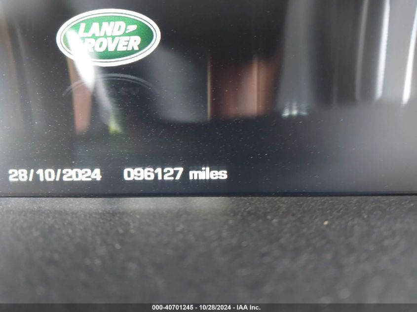 2015 Land Rover Range Rover 3.0L V6 Supercharged VIN: SALGR2VF0FA206329 Lot: 40701245