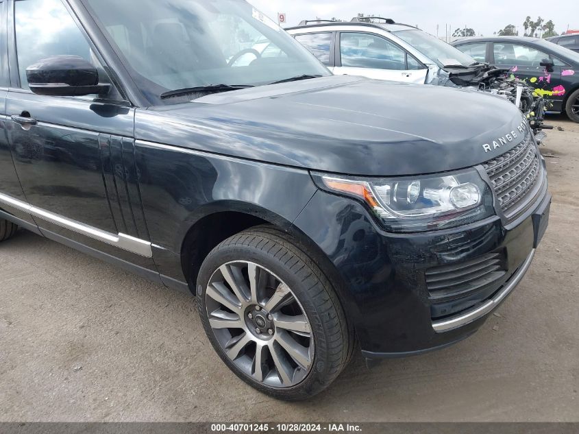 VIN SALGR2VF0FA206329 2015 Land Rover Range Rover,... no.1