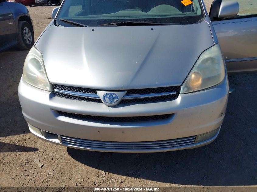 2005 Toyota Sienna Xle Limited VIN: 5TDBA22C65S031637 Lot: 40701250