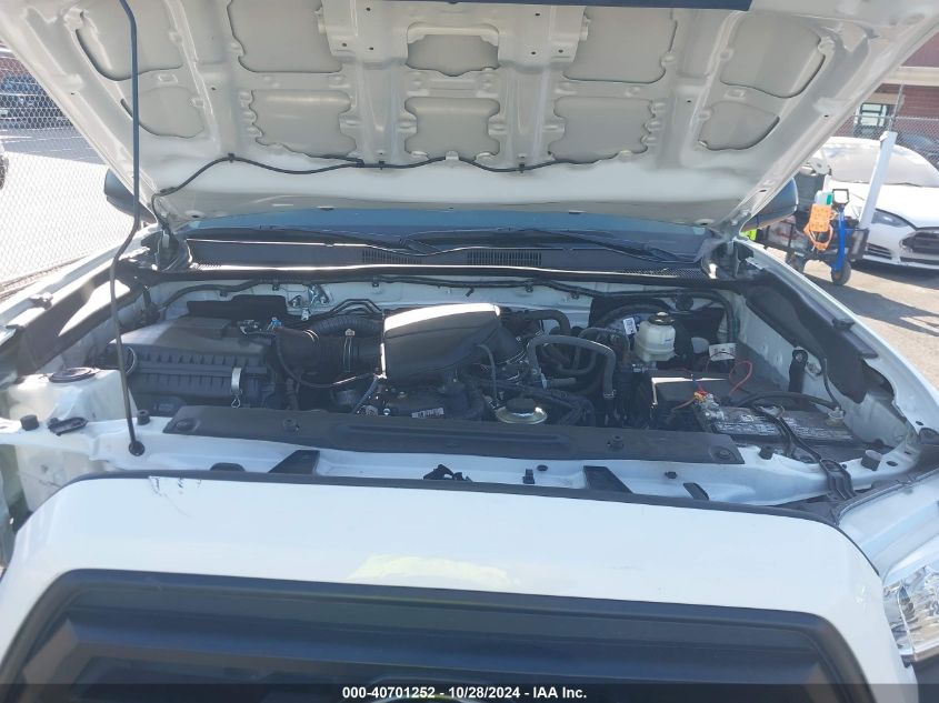 2022 Toyota Tacoma Sr VIN: 3TYRX5GN1NT062310 Lot: 40701252