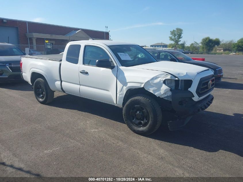 2022 Toyota Tacoma Sr VIN: 3TYRX5GN1NT062310 Lot: 40701252