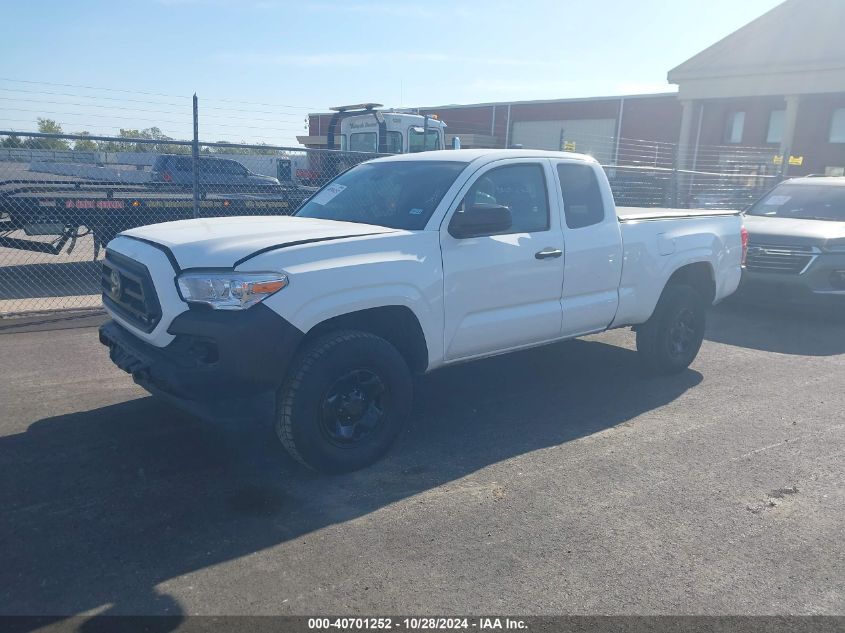 2022 Toyota Tacoma Sr VIN: 3TYRX5GN1NT062310 Lot: 40701252