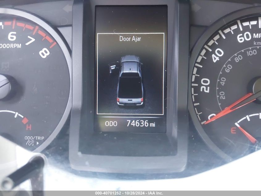 2022 Toyota Tacoma Sr VIN: 3TYRX5GN1NT062310 Lot: 40701252