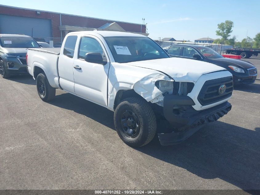 2022 Toyota Tacoma Sr VIN: 3TYRX5GN1NT062310 Lot: 40701252