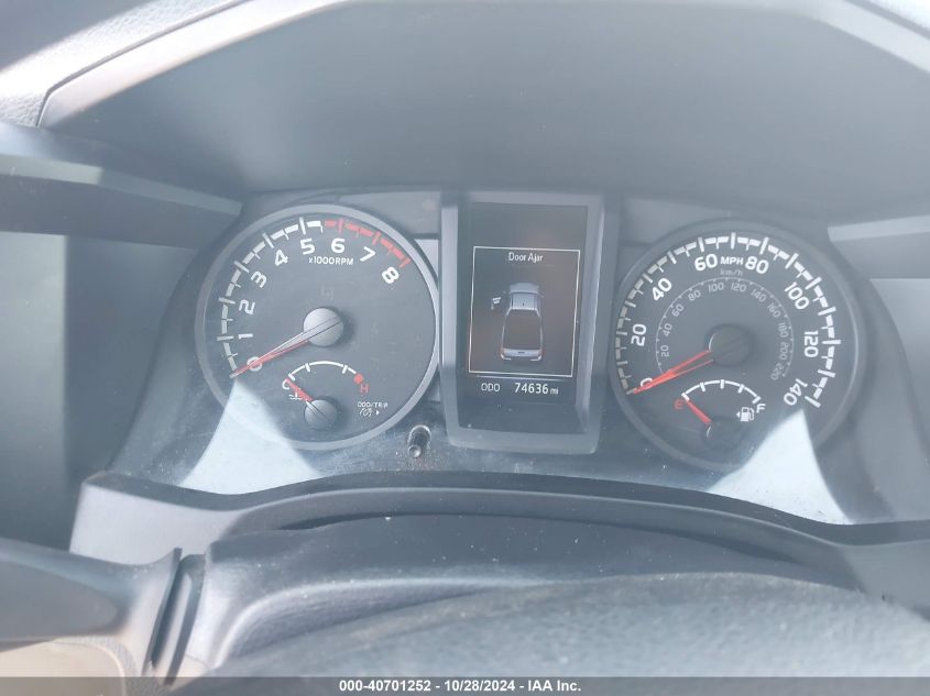 2022 Toyota Tacoma Sr VIN: 3TYRX5GN1NT062310 Lot: 40701252