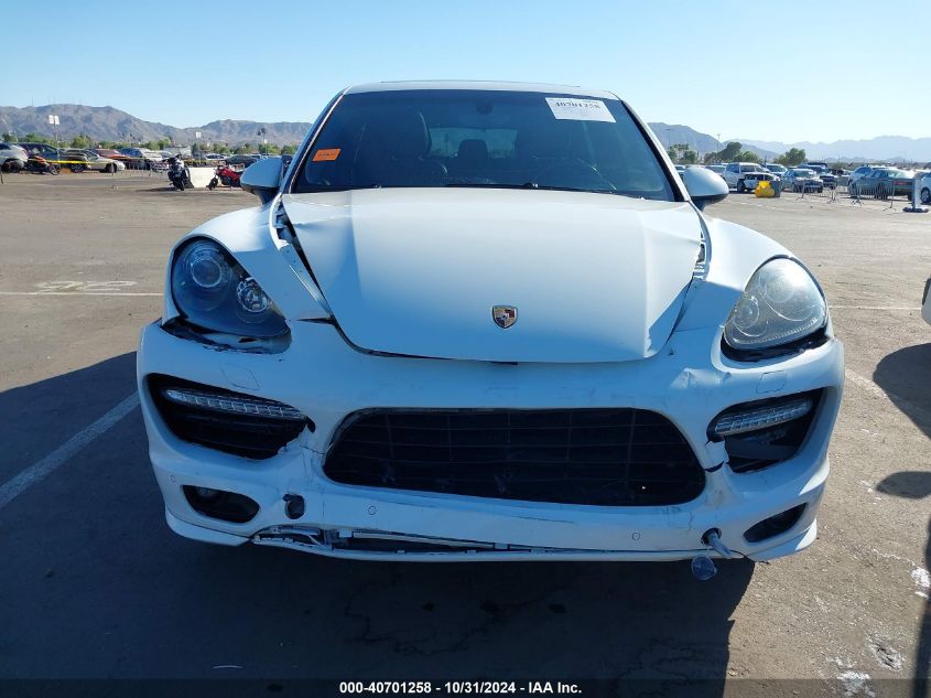 2013 Porsche Cayenne Gts VIN: WP1AD2A21DLA79184 Lot: 40701258