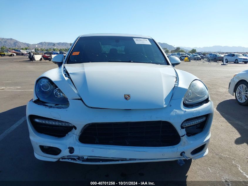 2013 Porsche Cayenne Gts VIN: WP1AD2A21DLA79184 Lot: 40701258