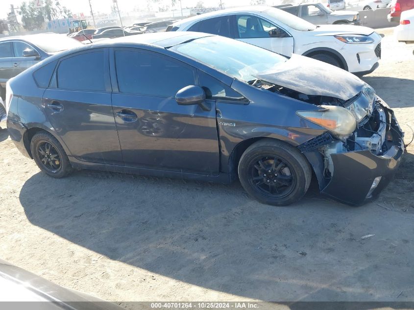 2010 Toyota Prius Iii VIN: JTDKN3DU3A1277956 Lot: 40701264