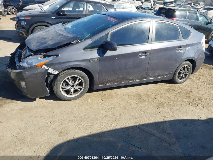 2010 Toyota Prius Iii VIN: JTDKN3DU3A1277956 Lot: 40701264