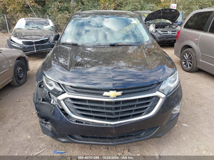 2020 CHEVROLET EQUINOX FWD LS - 2GNAXHEV1L6102039