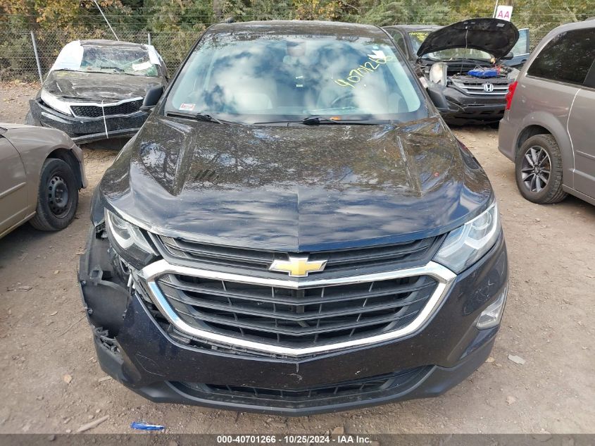 2020 CHEVROLET EQUINOX FWD LS - 2GNAXHEV1L6102039