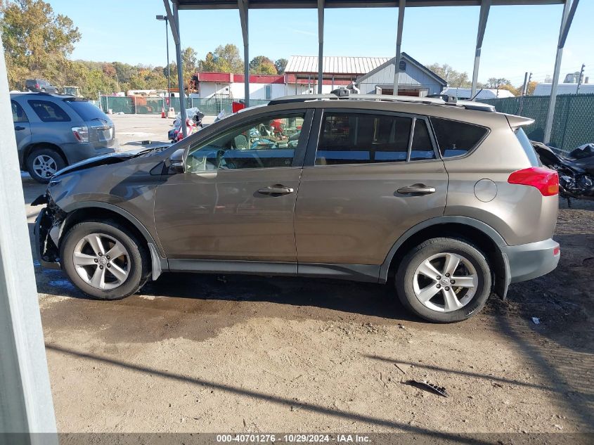 2013 Toyota Rav4 Xle VIN: JTMRFREV1D5012357 Lot: 40701276