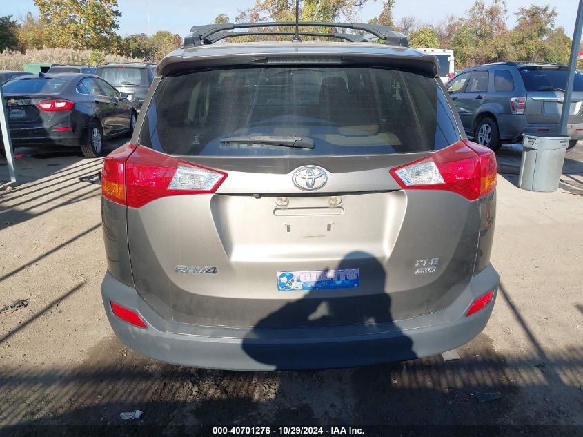 2013 Toyota Rav4 Xle VIN: JTMRFREV1D5012357 Lot: 40701276