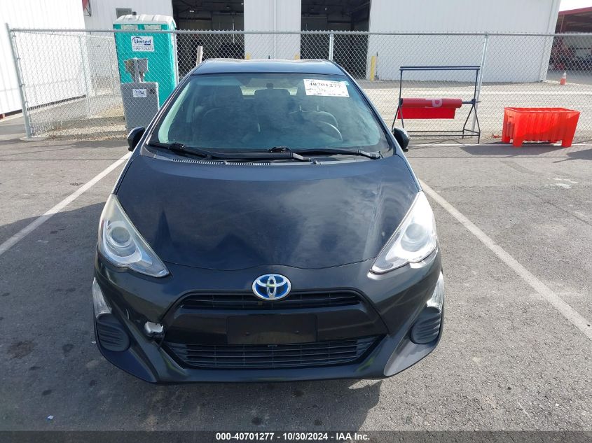 2016 Toyota Prius C Two VIN: JTDKDTB30G1120715 Lot: 40701277