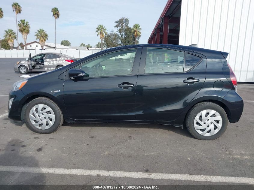 2016 Toyota Prius C Two VIN: JTDKDTB30G1120715 Lot: 40701277