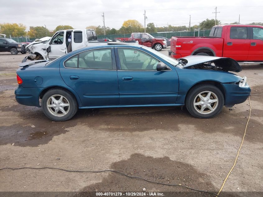 2003 Oldsmobile Alero Gl2 VIN: 1G3NL52E23C158216 Lot: 40701279