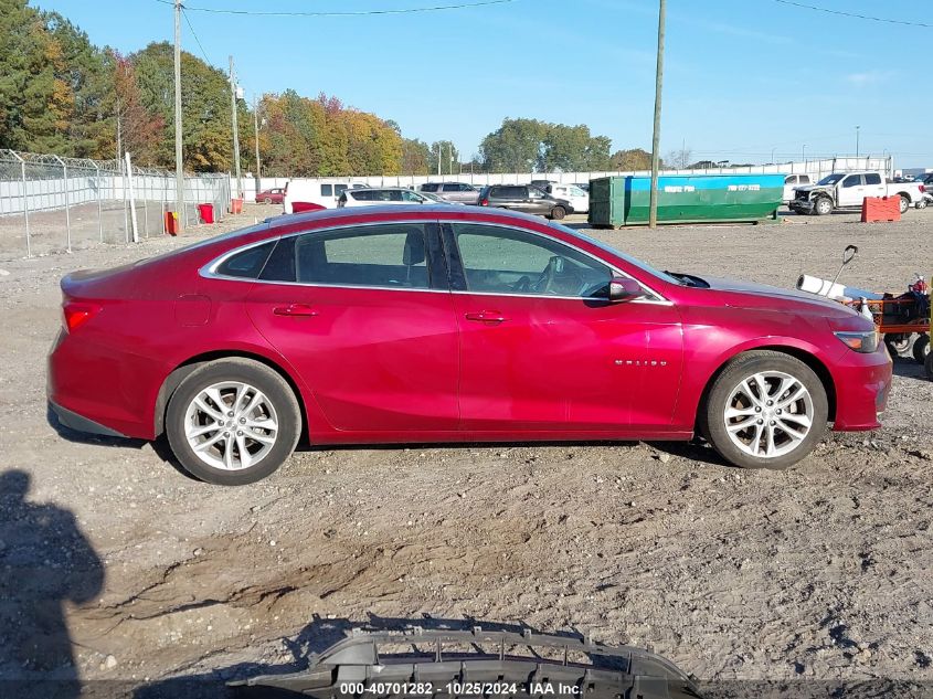 2018 Chevrolet Malibu Lt VIN: 1G1ZD5ST9JF133671 Lot: 40701282