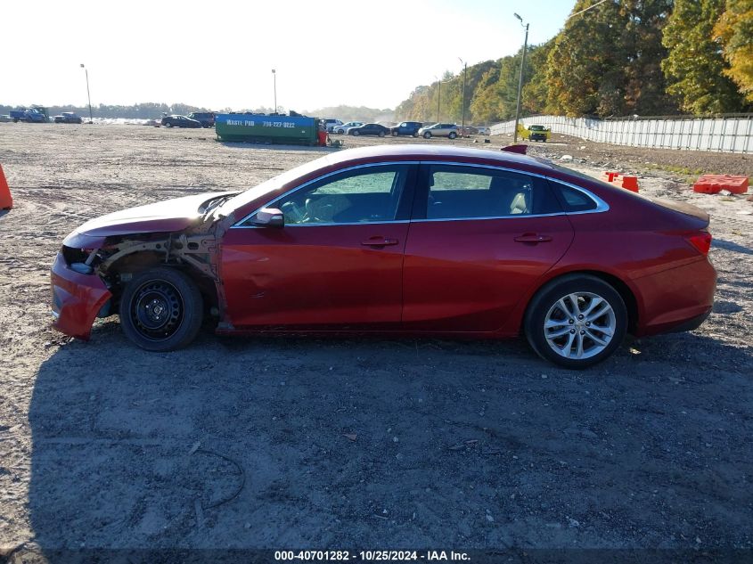 2018 Chevrolet Malibu Lt VIN: 1G1ZD5ST9JF133671 Lot: 40701282